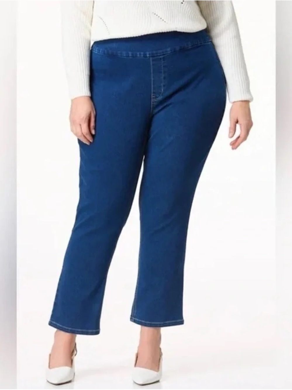 CATO | PLUS SIZE GIRL ON THE GO KICK FLARE JEANS